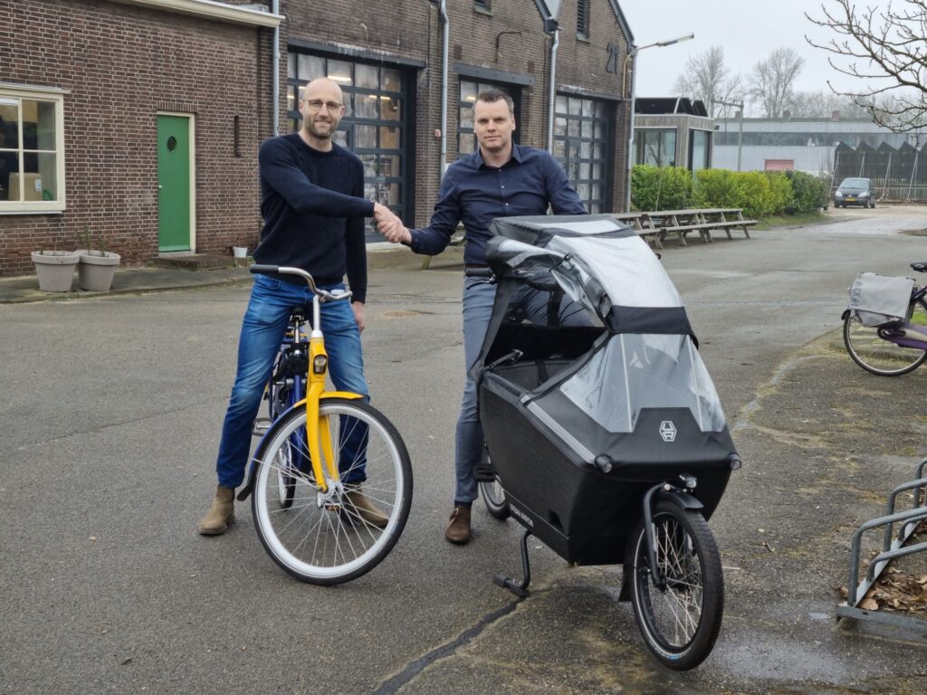 De Mobiliteitsbaas I Bart Meijs (l) en Barend Timmermans (r)
